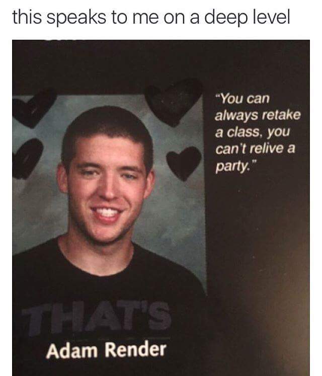jessigib08's tweet photo. Fr tho. Adam knows what's up. https://t.co/CXjhWrNR4c
