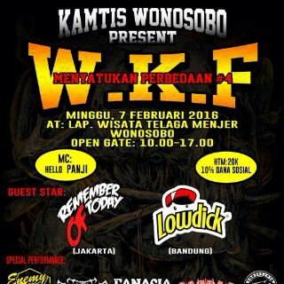 Lanjut <a href="/LOWDICK/">LOWDICK OFFICIAL</a> At Kota Wonosobo 07 febuari 2016 !!!