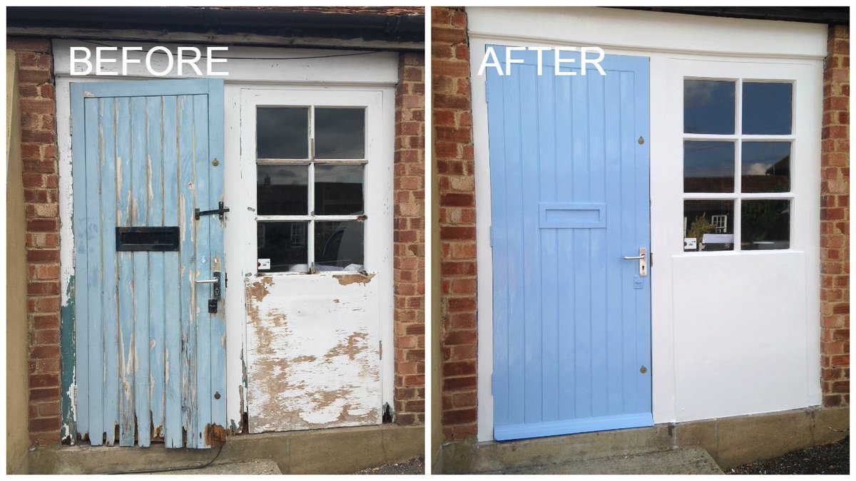 ABKdecorations's tweet image. Amazing transformation we carried out on a rotten shed at a farm, #DryFlex, #DryFix, #TimberRepairs @repaircareuk