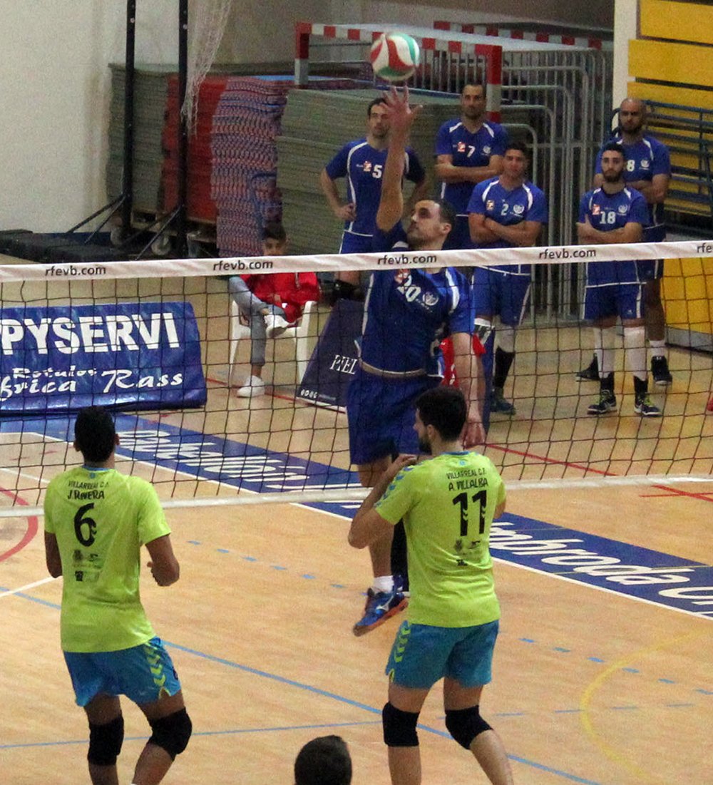 RFEVB's tweet photo. El jugador de @cvmelilla, Vicente Monfort es el MVP de la jornada de Superliga masculina. https://t.co/wR7oyczV6s https://t.co/JTeI40em5r