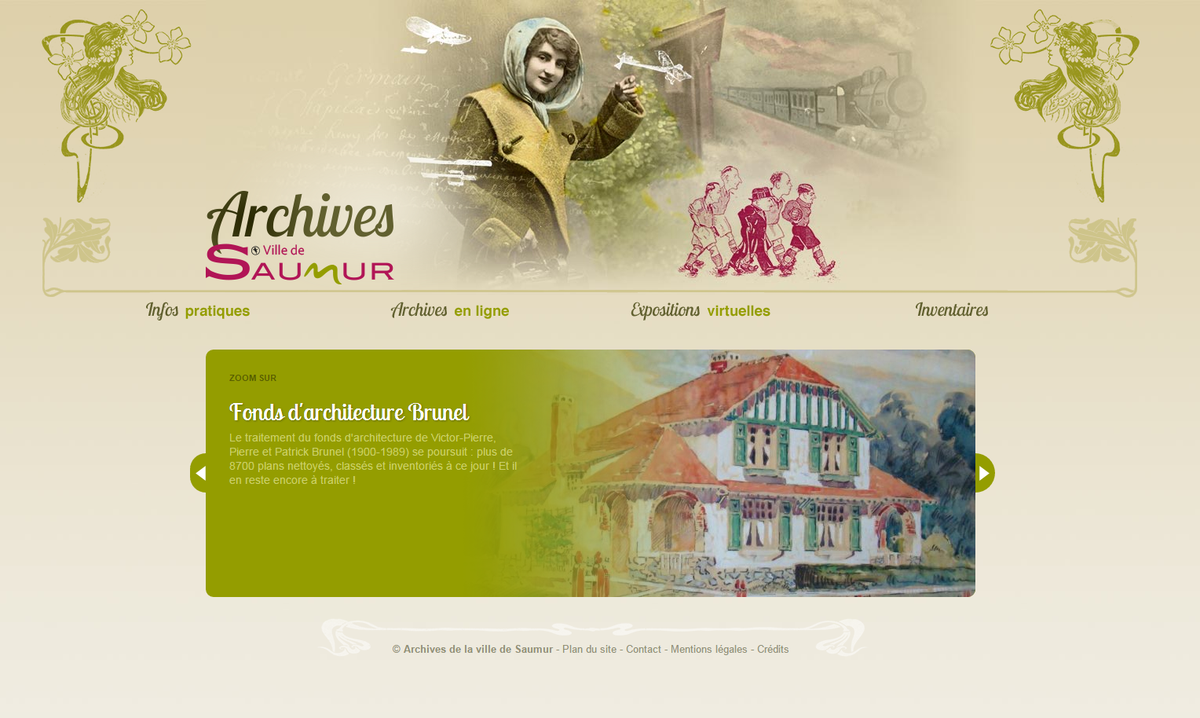FranceArchives's tweet photo. Les #Archives municipales de #Saumur sont en ligne https://t.co/luwVPrFU1X https://t.co/FOddegNnVo