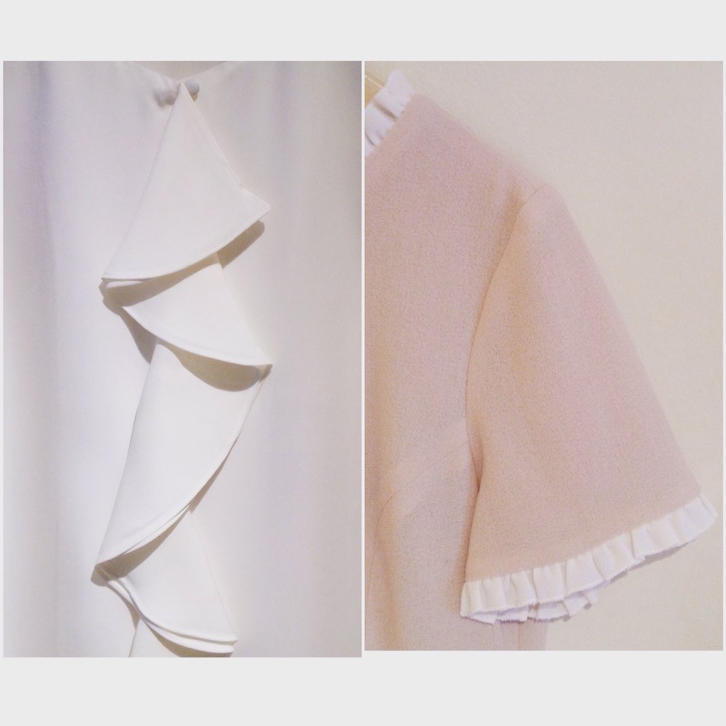 JaneDavidsonUK's tweet image. The #frill is set to be a huge trend for #springsummer16 seen here by @Theory__ and @Goatfashion #instorenow