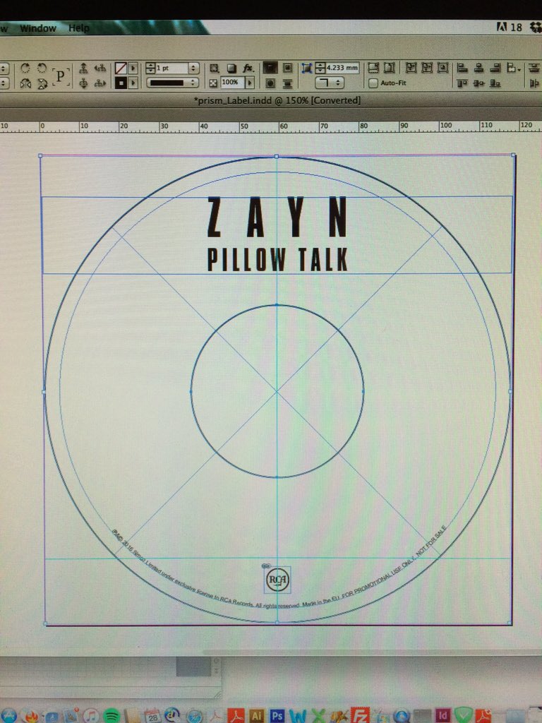 VerusDesign's tweet image. Very pleased to be taking care of Pillow Talk promos for the talented @zaynmalik &amp;amp; our good friends @RCALabelGroupUK