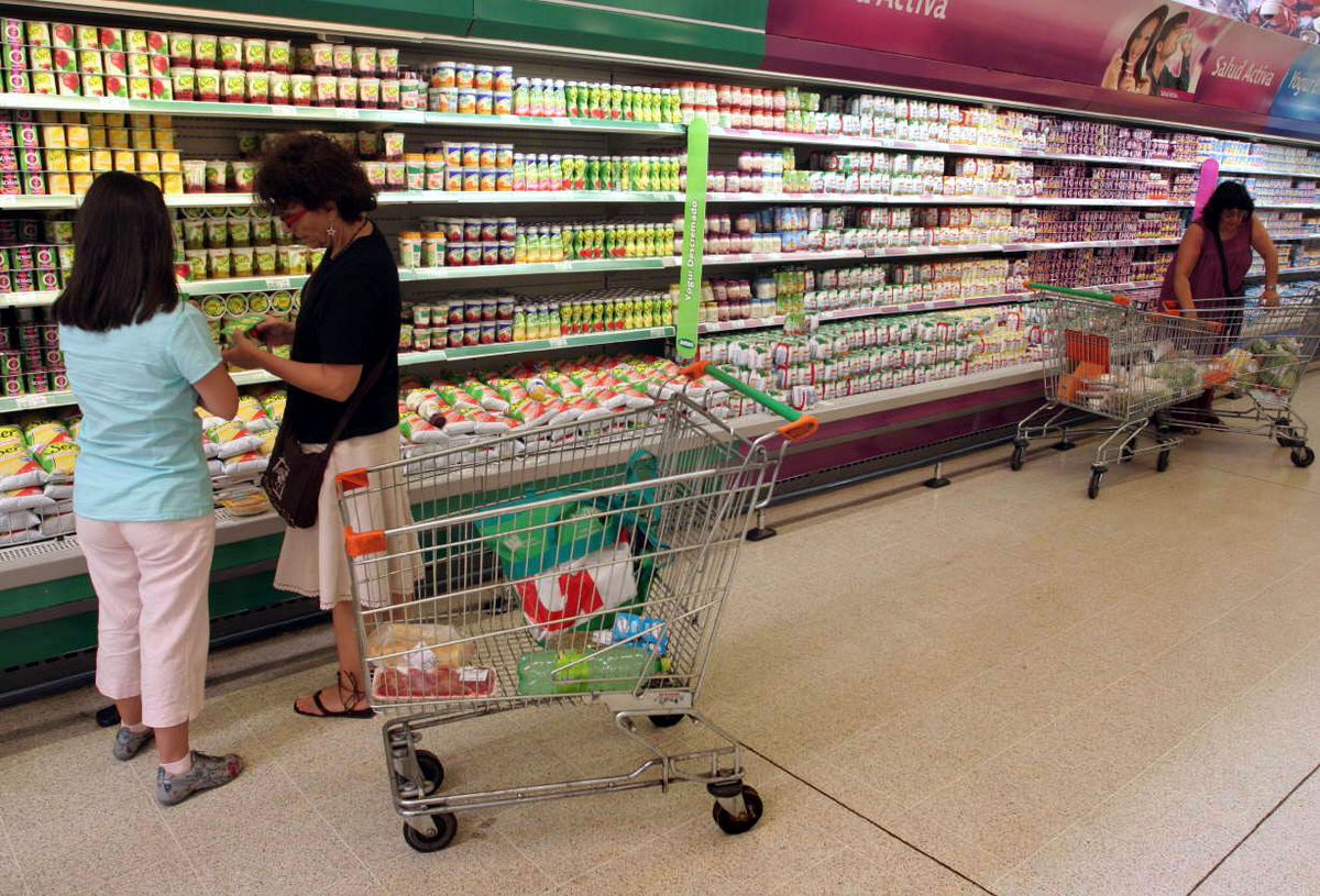 LosAndesDiario's tweet image. Productos que dejaron de figurar en Precios Cuidados subieron hasta un 100% bit.ly/1m7WdiO