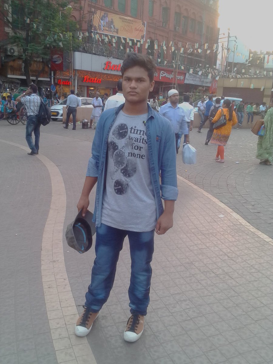 Stand by Kolkata, India