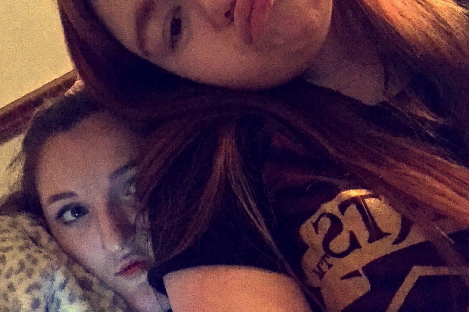 kitgracee's tweet image. Love my girls❤️