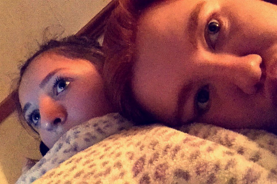 kitgracee's tweet image. Love my girls❤️