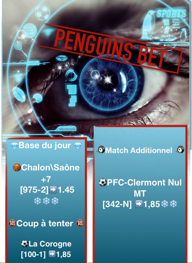 Penguins_Bet's tweet image. On repart pour une semaine 🐧👊 doucement sur les mises on est lundi