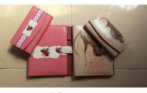 WaroengCTN's tweet image. Sepaket LEBIH MURAH only 105 &amp;amp; 110, yuk tanya dulu cek bio ya #jualdompet #jualbinder #dompetcustom #bindercustom