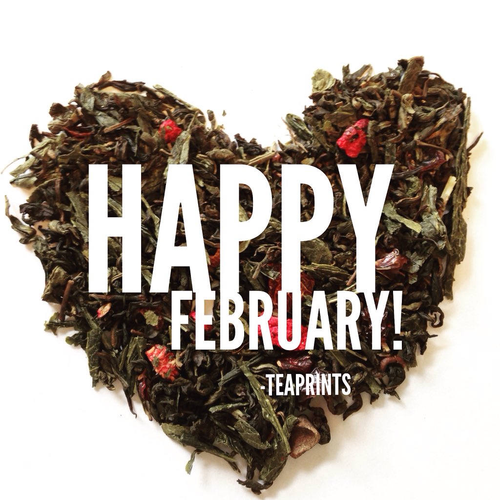 TeaPrints's tweet photo. Happy February! #tea #tealove #teaprints #tealover #teashirts #teaforme #teagifts #teatime https://t.co/qjHcxYgCws