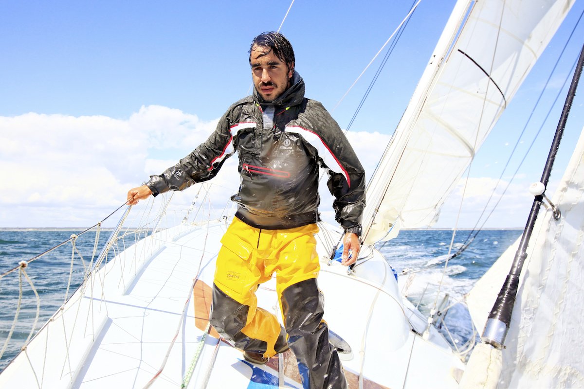 ibiyFR's tweet photo. Le skipper @LantinSailing veut prendre sa revanche sur la @routedurhum : https://t.co/T91Tabxy9v https://t.co/yNwNdfZnSq
