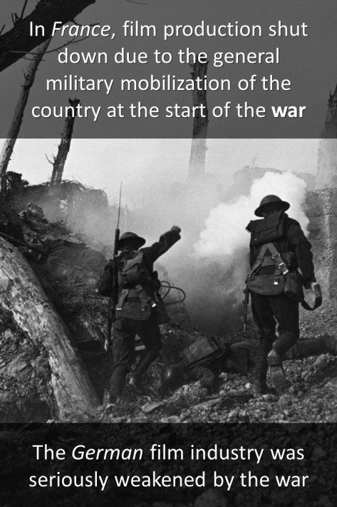 snappico's tweet photo. How #WWI influenced the #HistoryofCinema!
Learn more for this #Art form on #Snappico for #iOS! https://t.co/p0wup1FJag