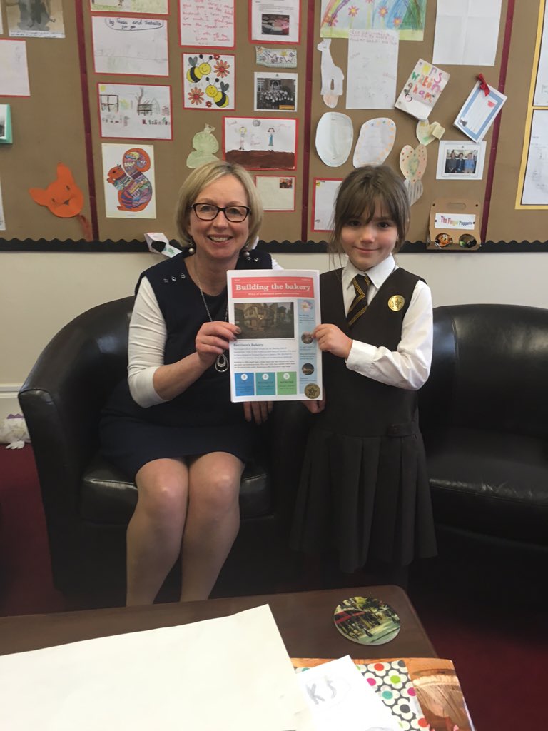 StHilarysSchool's tweet image. An amazing book to go with #TheBaker&apos;sHouse from #PuddingLane. @MuseumofLondon would like this! @LaurelRemington