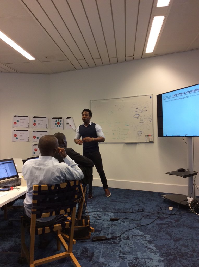 Truvalustartups's tweet photo. Kicking off @ImpactBooster 2016 with a workshop by Stanley Anyetei on investment proposition https://t.co/4gGQpsgJ4O