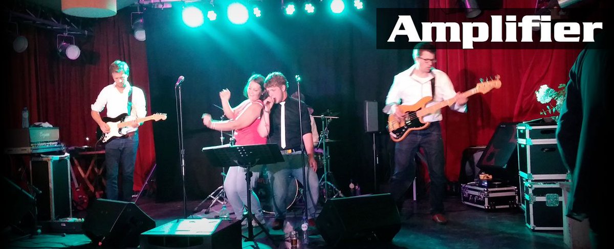 alleCoverbands's tweet photo. #Coverband Amplifier @bandamplifier nu op het #podium van https://t.co/H0B4PAIfBO #feest #poprock #nederlandstalig https://t.co/RO7R6wtwRB