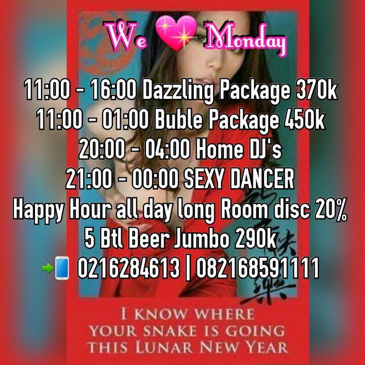 cherrybarlounge's tweet photo. #cherryjakarta #lounge #bar #tdj #party #dance #music #music #dj #fdj https://t.co/sqwM8X1Xwp