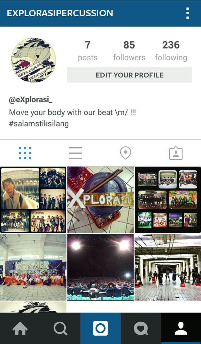 Good evening Ladies and Gentleman.
Let's follow our instagram, @explorasipercussion for the more info of our tour !!