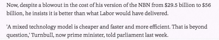 Flyin_Kevin's tweet image. Don't want a second class #NBN or #FTTN #LibLiars #Libfail