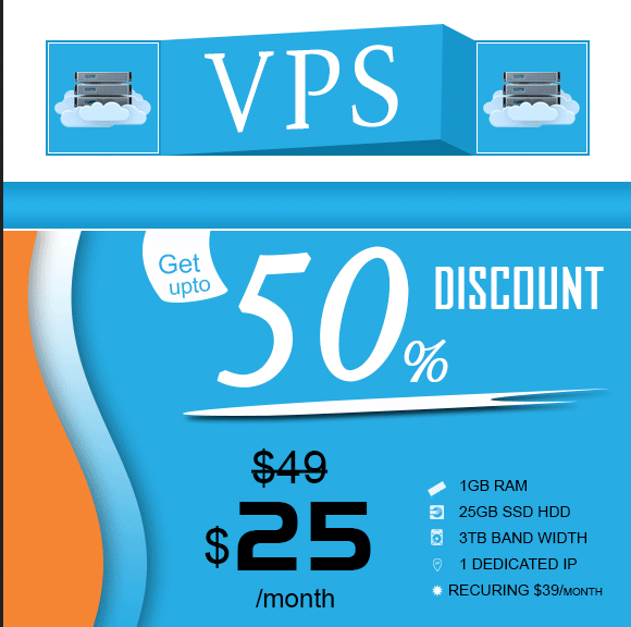 serverseahost's tweet photo. #VPSHosting 50% Discount on #VPSServer starting from $25 - 25 GB HDD, 1GB RAM, 3TB Bandwidth
https://t.co/Eo3zAZv0cU https://t.co/41MraOZmQt