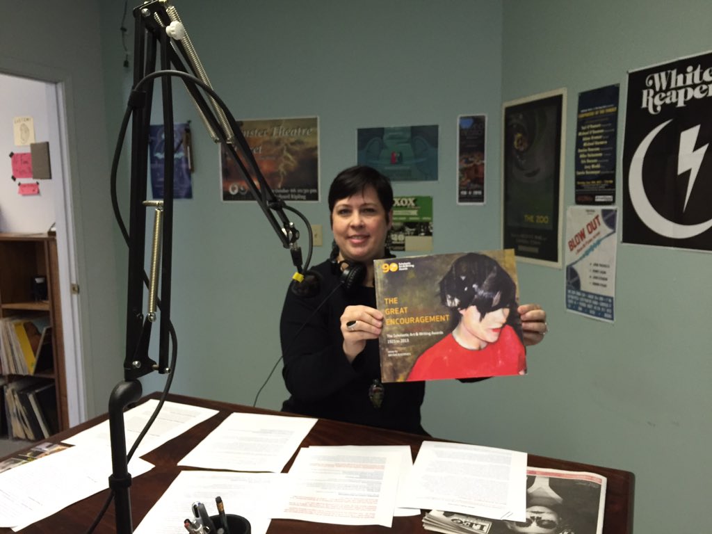 KMACMuseum's tweet photo. Melisa Gano @JCPSarts on #KMACRadioHour @ARTxFM listen live! https://t.co/v8h9Pfwc5I https://t.co/8R6PnbTHkC