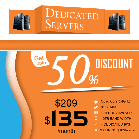 serverseahost's tweet photo. 50% Discount on #dedicatedserver starting from $135 - Quad Core 3.40 GHz, 1TB HDD, 8GB RAM.
https://t.co/W14fMdzgaR https://t.co/JnHyzst0tw