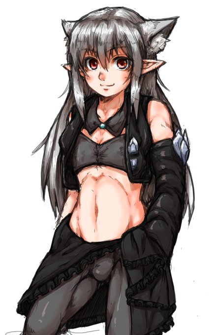 @noeru_tsukikawa 思うところがありましたのでリベンジ・・やっぱりこっちの画風がいいですかね 