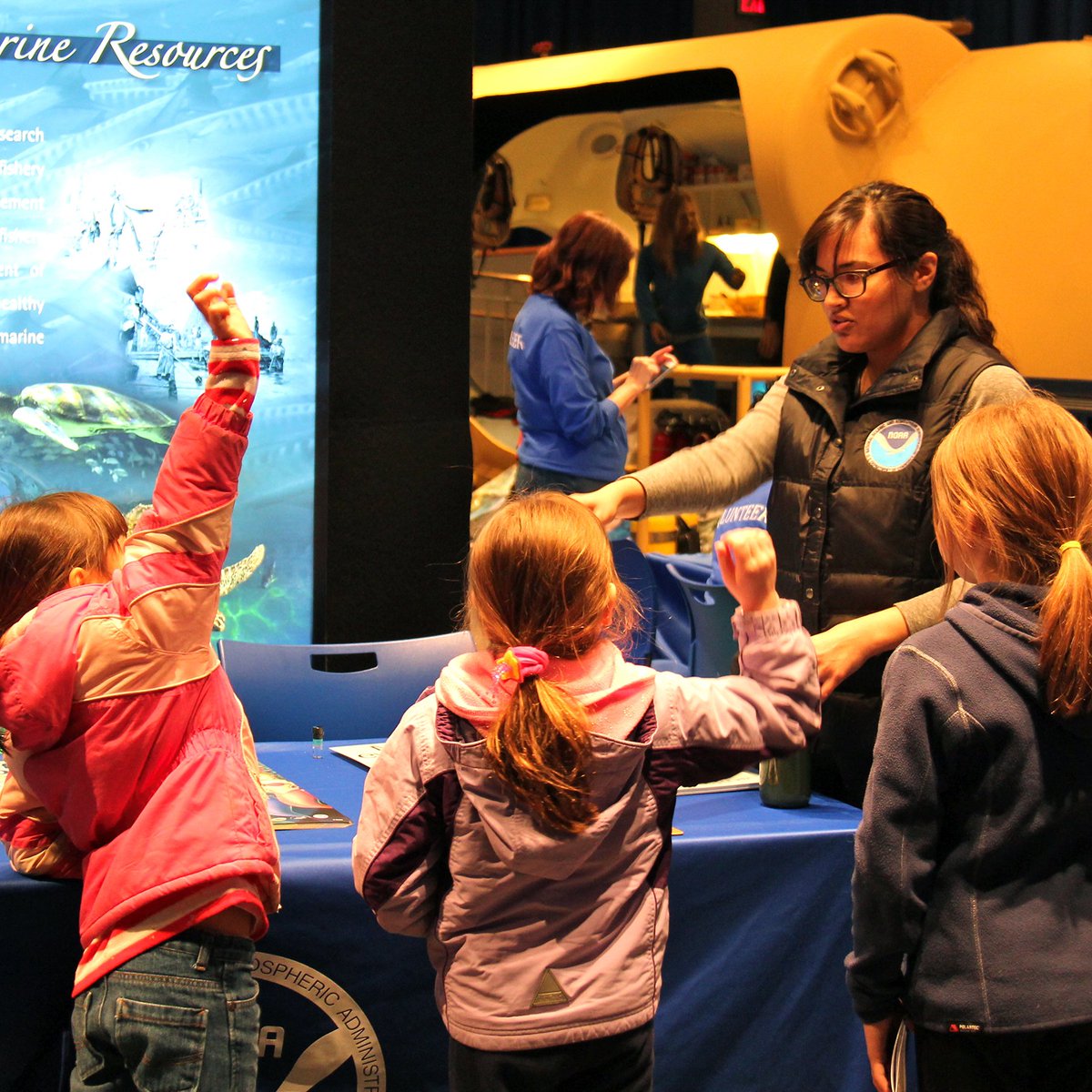 Get your hands on #science at the #NOAAOpenHouse in Silver Spring, #MD, Feb 6, 9am-4pm: noaa.gov/openhouse