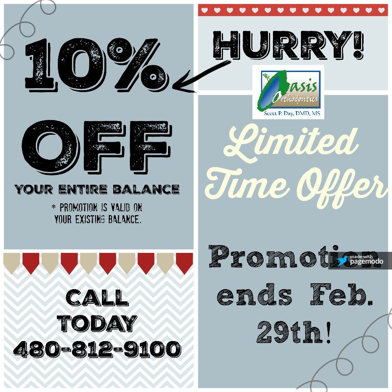 Oasis Orthodontics tweet media