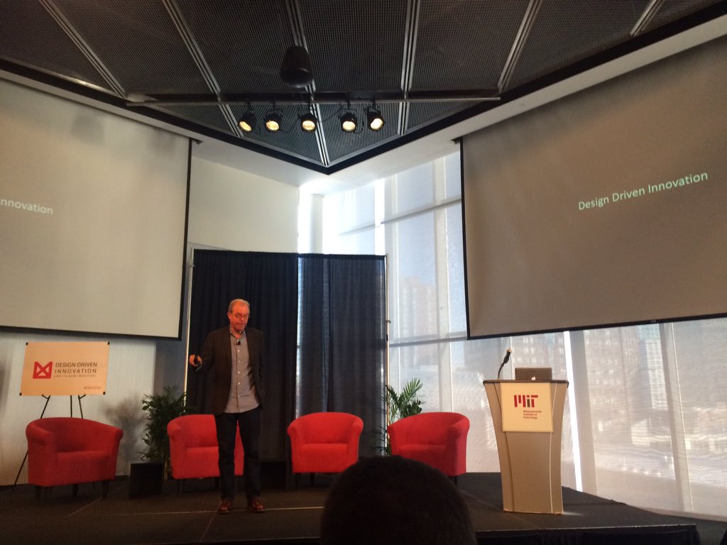 Crisherbert's tweet image. If u r doing something new and people think is crazy: you may be on the right path!#ddi2016 #designdriveninnovation