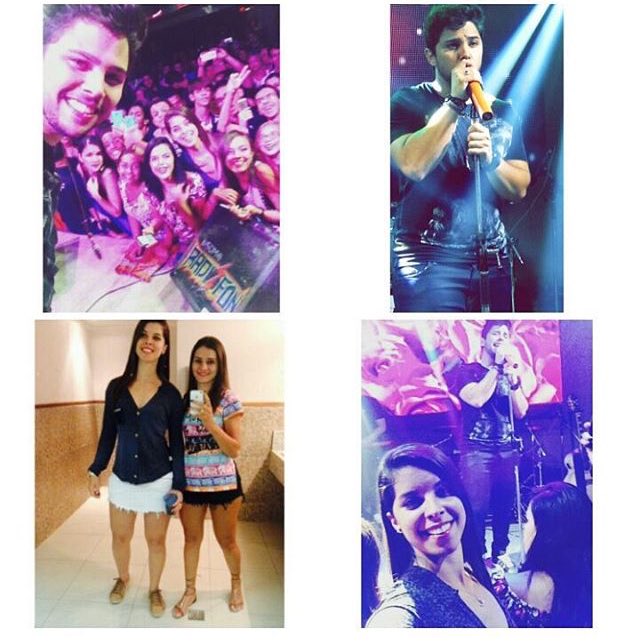 InfoRVianna's tweet photo. Fotos do Renato com fãs no show da Villa F5 ❤️ https://t.co/R7YjNabSu5