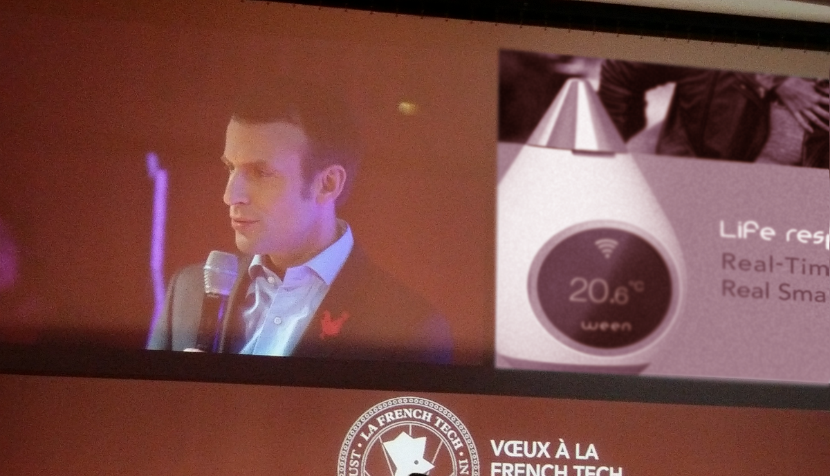 Ween_Home's tweet photo. @EmmanuelMacron promeut Ween auprès d'@AppleiDigital un grand grand MERCI #leministrequifaitdelaprompoursesstartups https://t.co/qecQdEcDJY