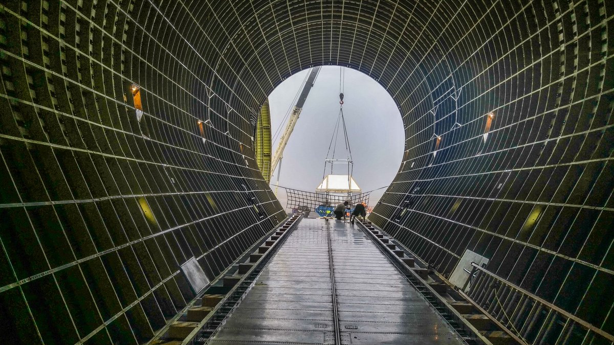 NASA’s gigantic ‘Super Guppy’ cargo plane ships spacecraft destined for Mars