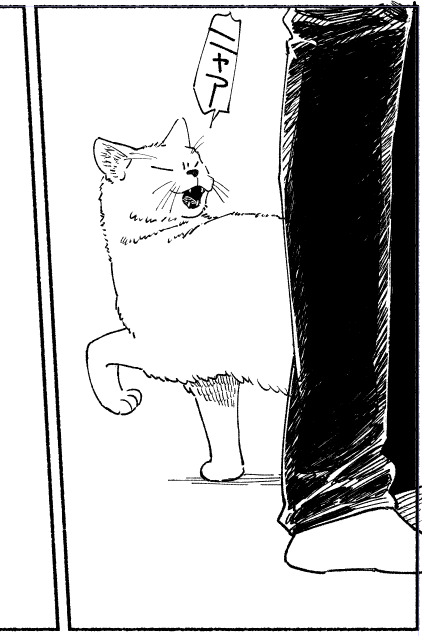 「二度とくんな!!」とおっしゃっています 
