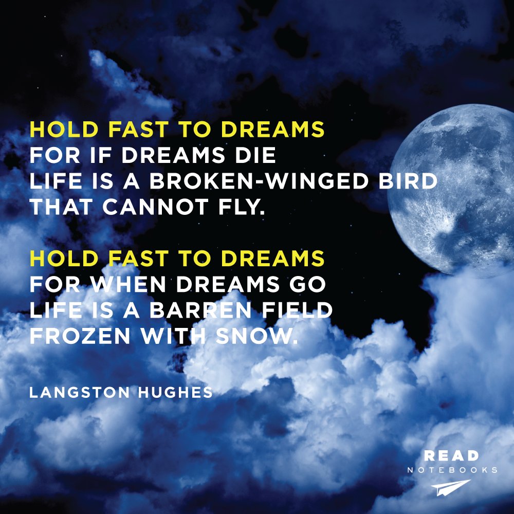 ReadNotebooks's tweet photo. Happy Birthday to Langston Hughes, a poet, activist, novelist, playwright, and columnist. #BlackHistoryMonth https://t.co/CY9jPULkVb