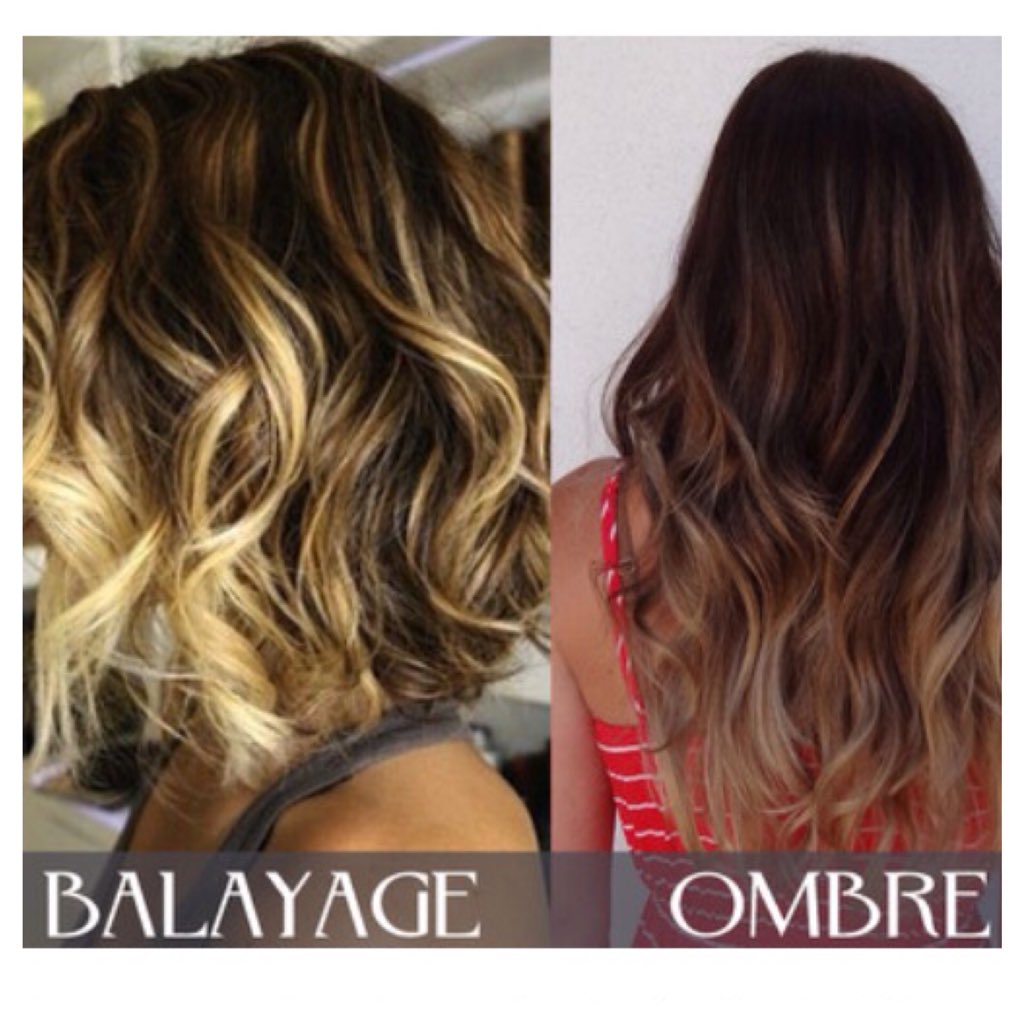 PeluquerosEc's tweet photo. Balayage vs Ombré
Balayage: Diseño en forma horizontal. Ombré: Diseño en forma vertical con toque de iluminación. https://t.co/k9o24x3ldF