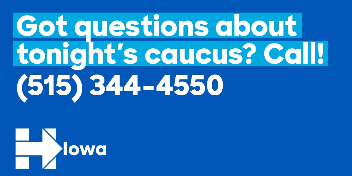 HillaryforIA's tweet photo. If you have questions about the #iacaucus (or need your caucus location), call (515) 344-4550! #ImWithHer https://t.co/OdMHb5h4iB