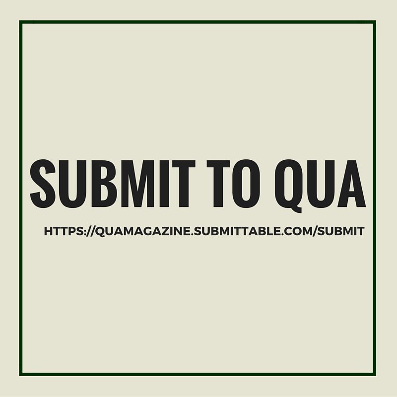 QuaMagazine's tweet image. Submit by 11:59 tonight for consideration in our next issue! quamagazine.submittable.com/submit #umflint #flint #michigan