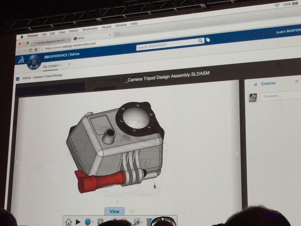 SolidEngineerAB's tweet photo. Ännu en nyhet- Xdrive: molnbaserad lagring för @SOLIDWORKS, ingår serviceavtal from 2017 https://t.co/AwfEq0Zj9m