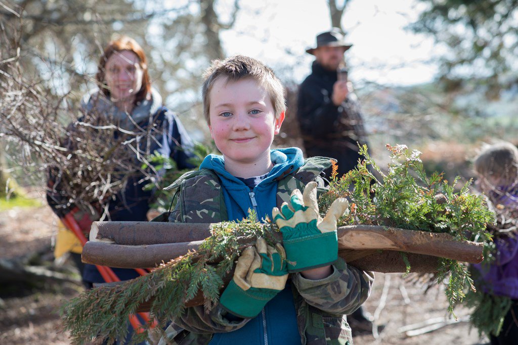 Join us for our Family Volunteering day in half term  bit.ly/1rLzUvU thanks Eleanor Bentall for the image