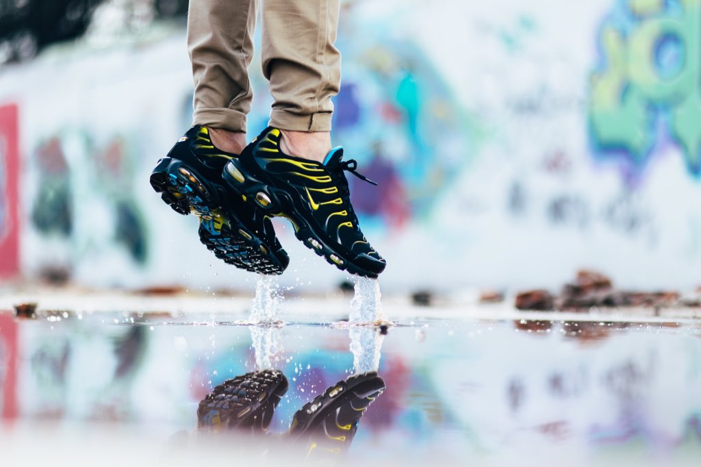 JUANMAJMSE's tweet photo. Nike Air Max Plus TN "Taxi" ⚠️ Thanks a lot to @FootLockerEU 

#Hottestmonth https://t.co/4xB1D56zF6