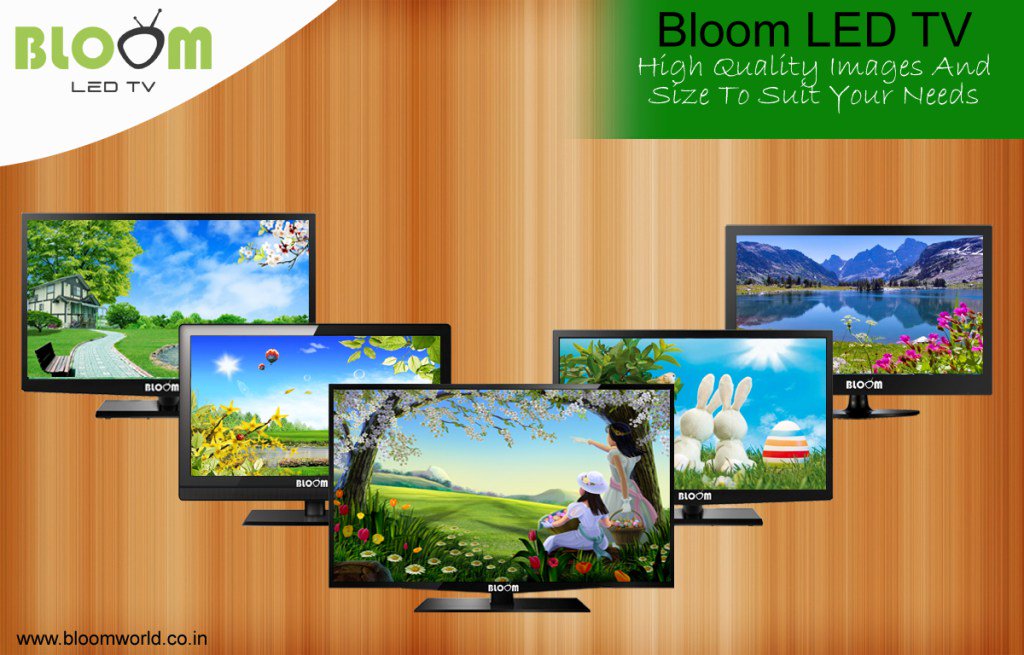 BloomWorldIndia's tweet photo. Bloom LED TV: high quality images and size to suit your needs https://t.co/TQMWkyKvRj https://t.co/m7S4HvAOlb