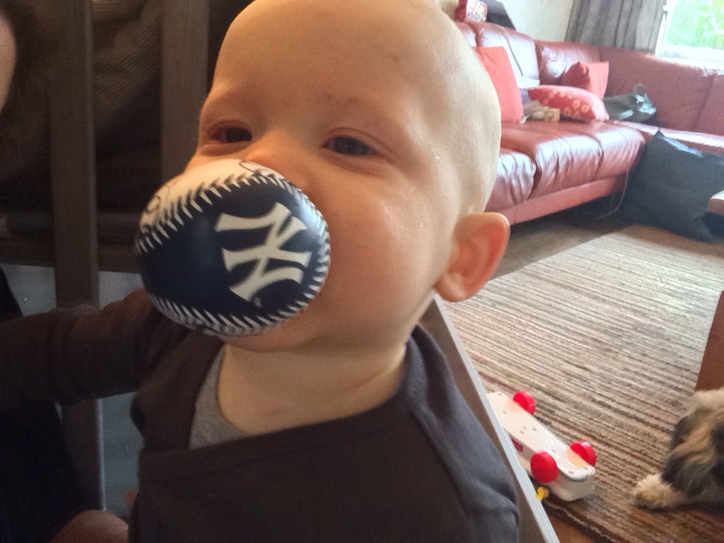 minidroesjka's tweet photo. Keep an eye out for me in 20 years or so @Yankees @MLB ⚾️ https://t.co/ku7f5kzw4P