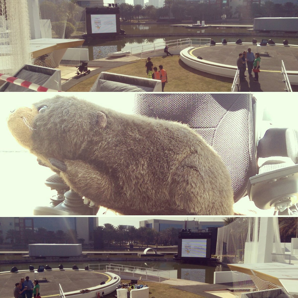 Harris the Robot tweet media