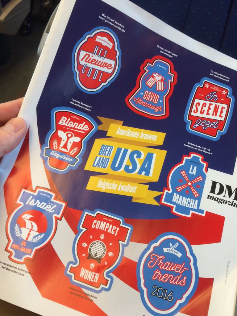 debarbaren's tweet photo. Zeer geslaagde cover dit weekend. Nice one @demorgen https://t.co/zK10I14AIY