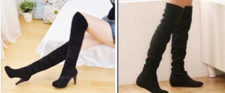 dilemmeapp's tweet photo. High heels or not? Help her on #dilemmeapp #HighHeels #WomensFashion https://t.co/yo999XX8su