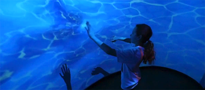 jrussbeaumont's tweet photo. Interactive projection mapping by @elumenati #5darch @ialab @joanapetrescu https://t.co/S2cILWr8F2 https://t.co/8aijRqUBVN