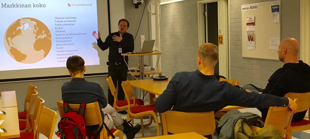 yritystehdas's tweet photo. #GraphGround #startup Coaching @MarkusMantynen #yritystehdas #StepsToGrowth https://t.co/AuucfcjFJh