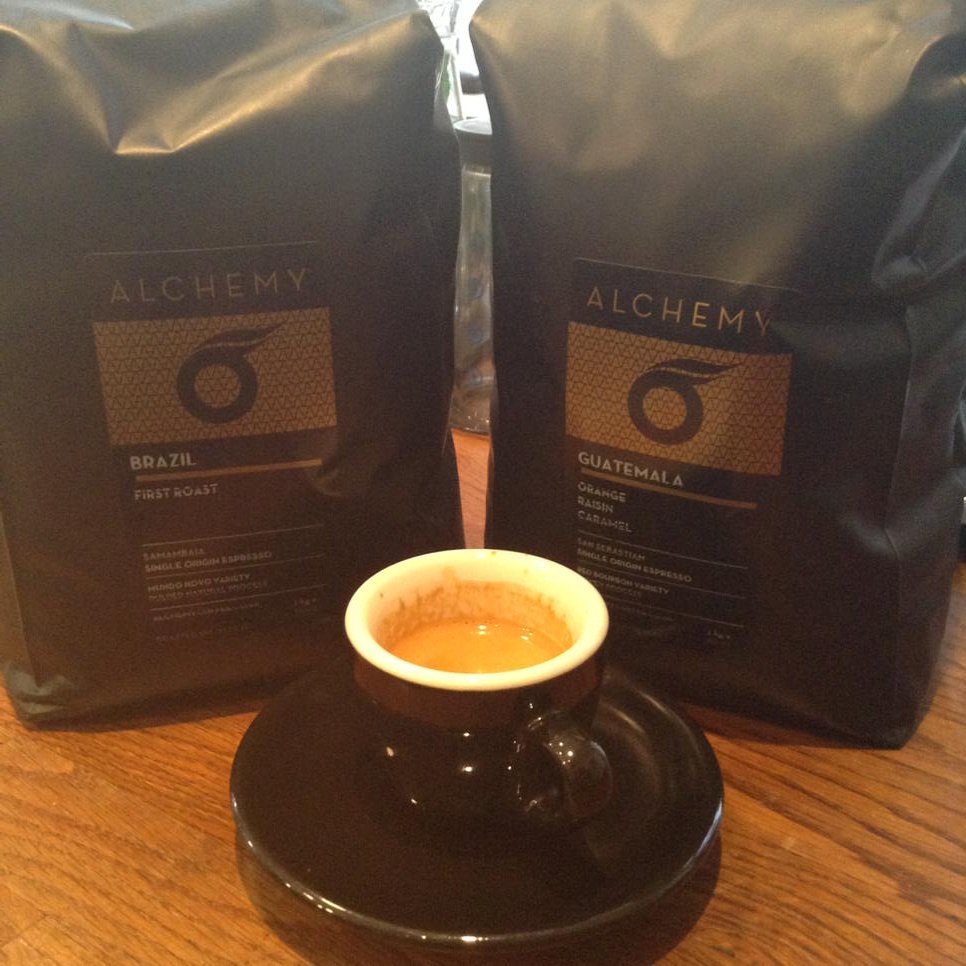 Today's recipes: 
San Seb 18.5g/30g/30s
Samambaia 19g/30g/30s
Caramels and chocolate notes.
Delicious!!