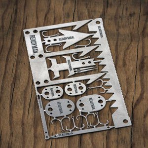 Wilderness Survival Card impulsebuy.org/?p=1761