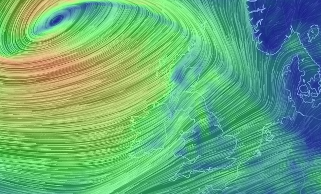 thejournal_ie's tweet photo. #StormHenry's winds could peak at 130 km/h as it gets stronger throughout the day https://t.co/ZFn6LlI1Q4 https://t.co/OWtB4c0q6B